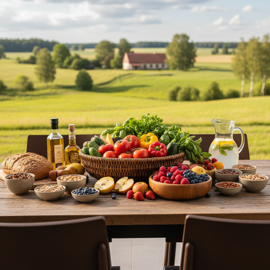 Sveikas gyvenimo būdas su ekologiškais produktais Lietuvoje